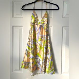 Zara Geometrical dress